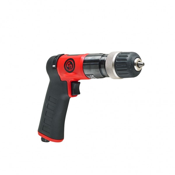 CP9792C 10mm (3/8") Reversible, Keyless Chuck Pistol Drill Chicago Pneumatic