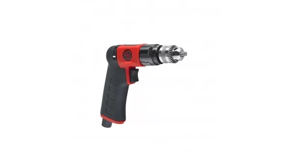 Small pneumatic outlet drill