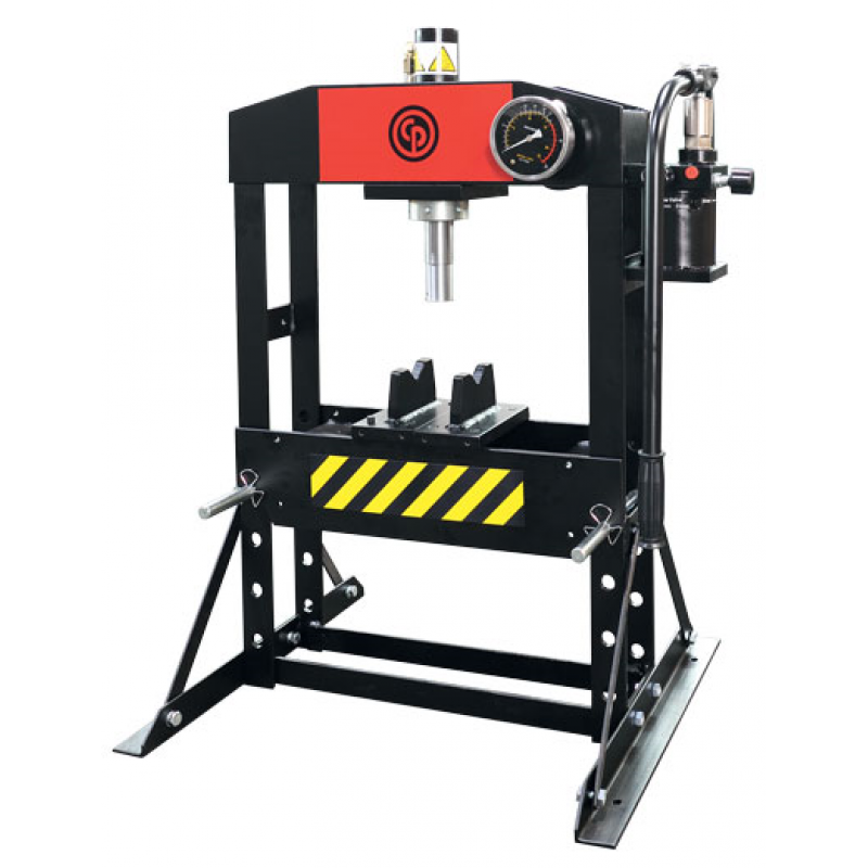 CP86150 15 Tons Workshop Press - Chicago Pneumatic - CP86150 - Midland ...