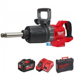 M18ONEFHIWF1D-121C - 1" IMPACT WRENCH D HANDLE KIT 